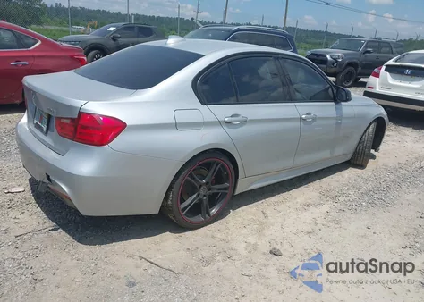2013 BMW 328I из США, поврежденный, VIN WBA3A5C59DF453094